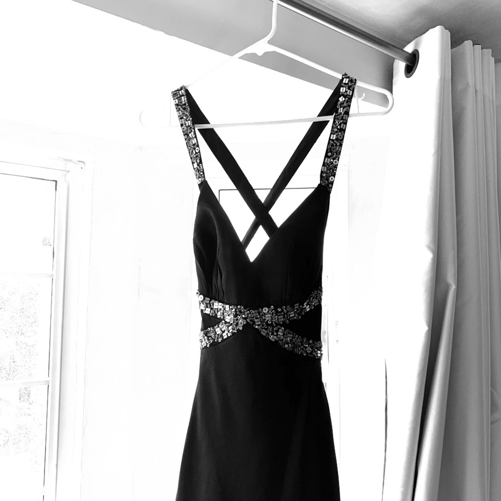 Beautiful elegant dress